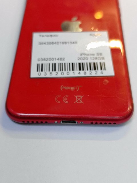 Apple iPhone SE 2020 128GB Product Red (MXD22/MXCY2)  13