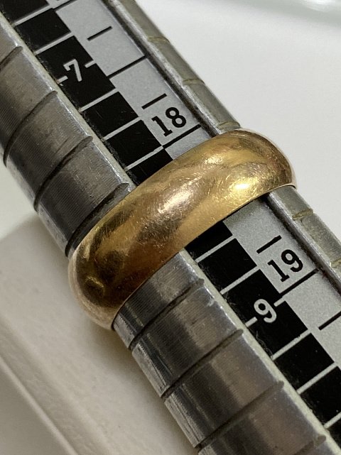 Обручальное кольцо из красного золота (33730373)  2