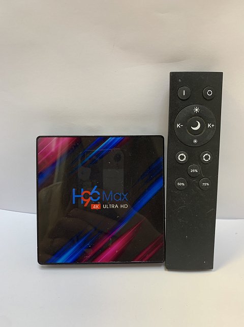 Смарт ТВ приставка H96 MAX 2/16 Гб Smart TV Box Android 0