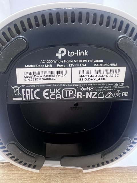 Wi-Fi роутер TP-Link Deco M4 (2-pack) 1