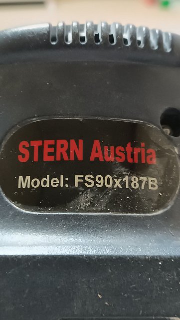 Віброшліфувальна машинка Stern Austria FS90X187B 2