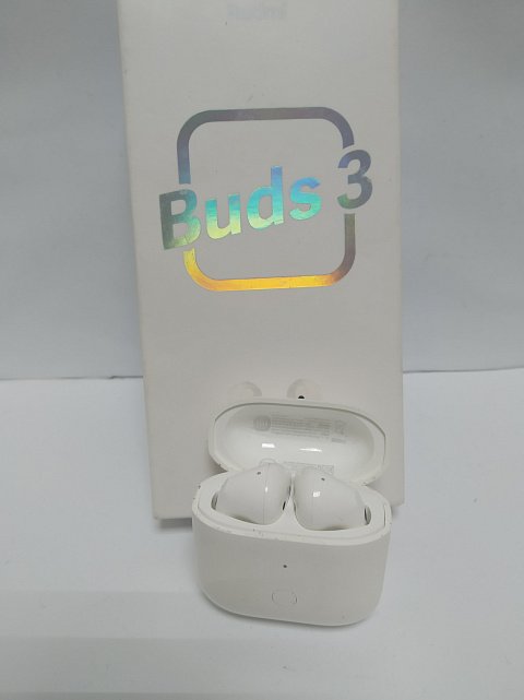 Наушники Xiaomi Redmi Buds 3 White (M2104E1)  0