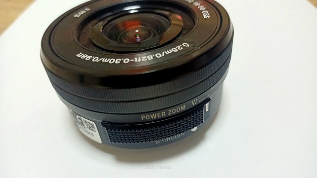 Универсальный объектив Sony SELP1650 E PZ 16-50mm f/3.5-5.6 OSS 4