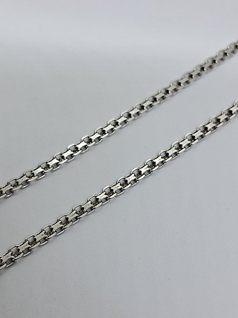 Серебряная цепь з плетением Фантазийное (33765907) 1