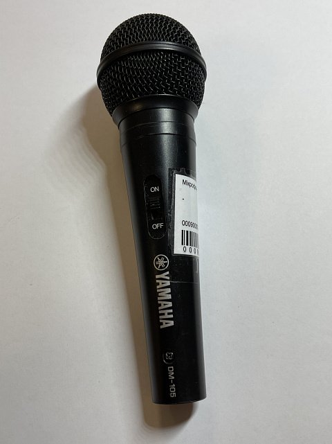 Мікрофон вокальний Yamaha DM105 0