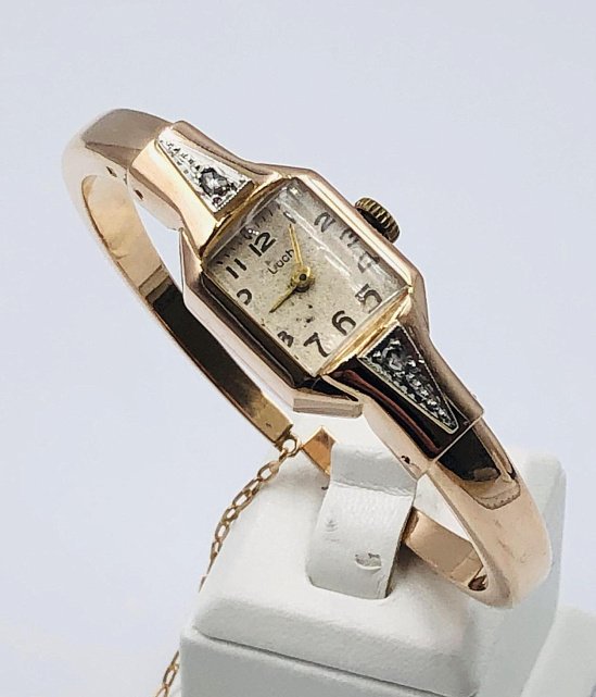 Золотые часы с бриллиантом (-ми) (33792814) 1
