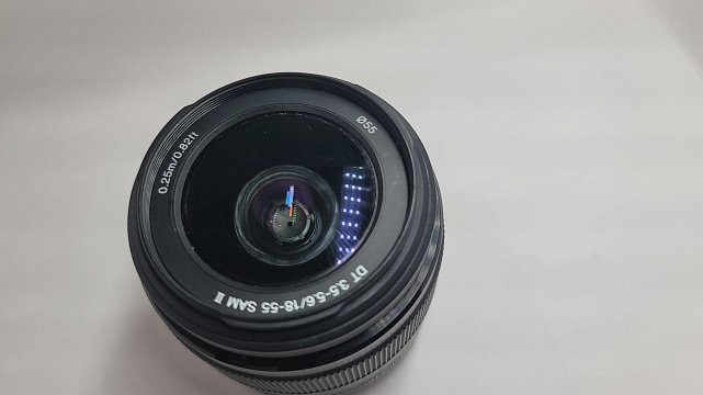 Объектив Sony 18-55mm f/3.5-5.6 A SAM DT II 1