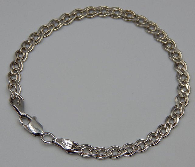 Срібний браслет (33669442) 0