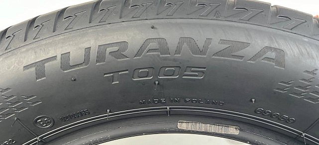 Літні шини 185/60 R15 Bridgestone Turanza T005 5mm 5