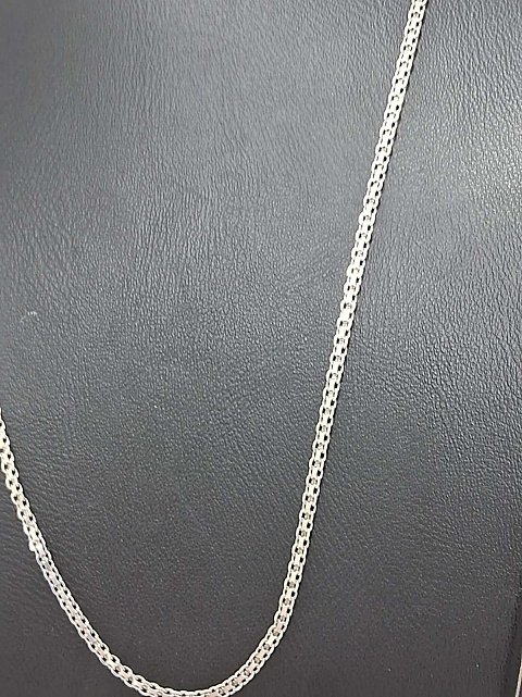 Серебряная цепь з плетением Фантазийное (33765907) 5