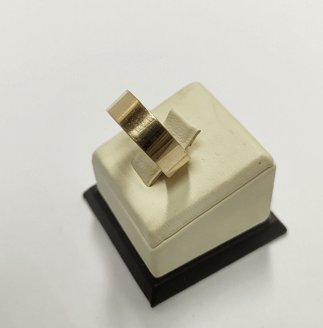 Обручальное кольцо из красного золота (33783638)  1