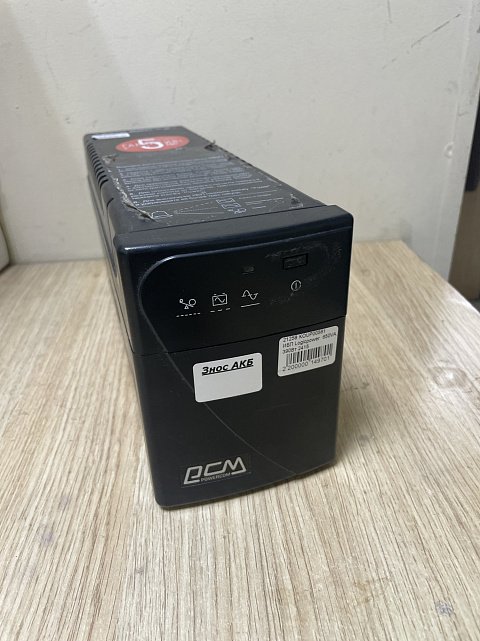 Источник бесперебойного питания Powercom BNT-600AP USB (BNT-600 AP USB) 0