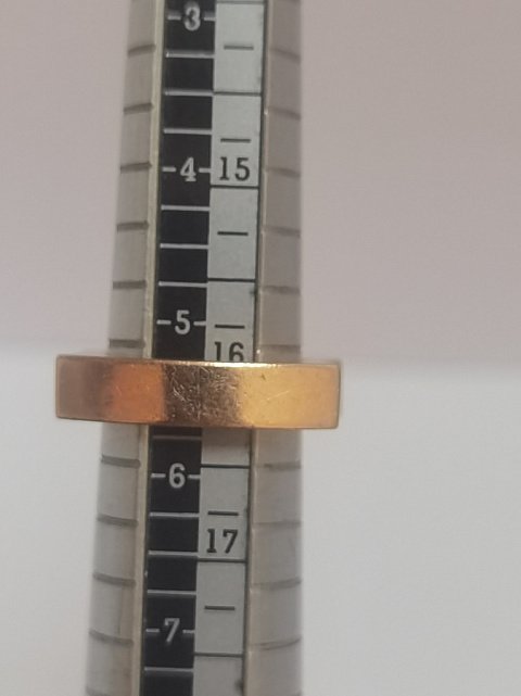 Кольцо из красного золота с бриллиантом (-ми) (33128093)  2